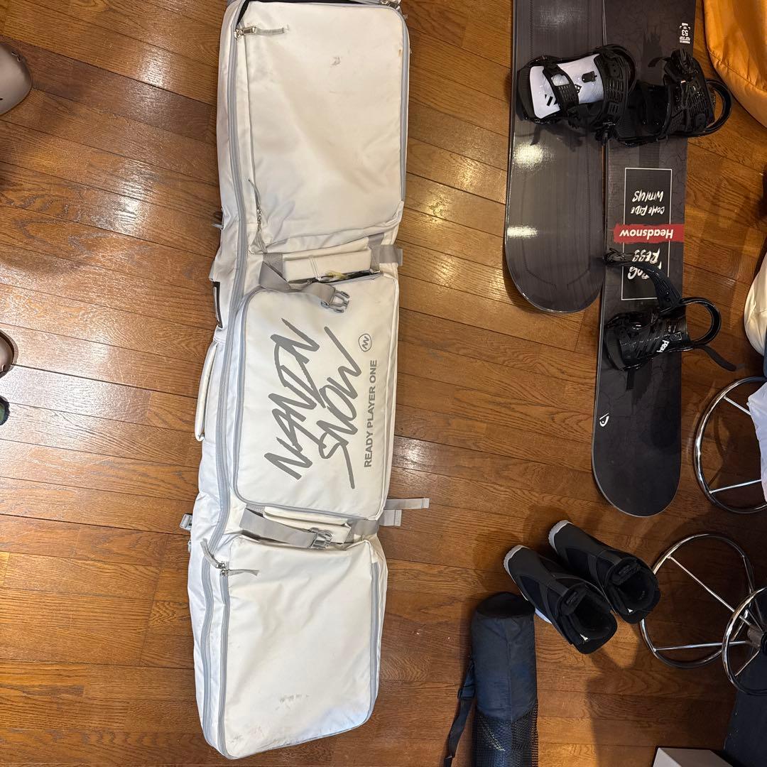 スノーボードバッグ ホワイト