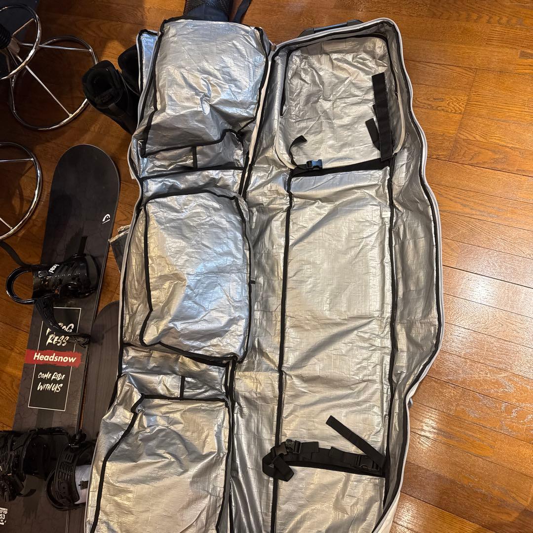 スノーボードバッグ ホワイト