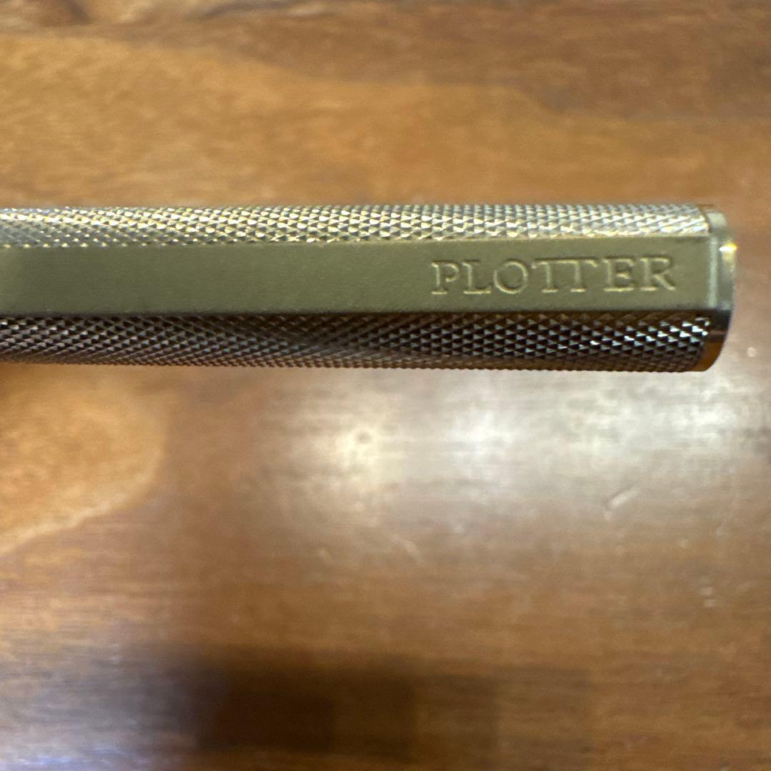 PLOTTER 【プロッター】ボールペン ゴールド