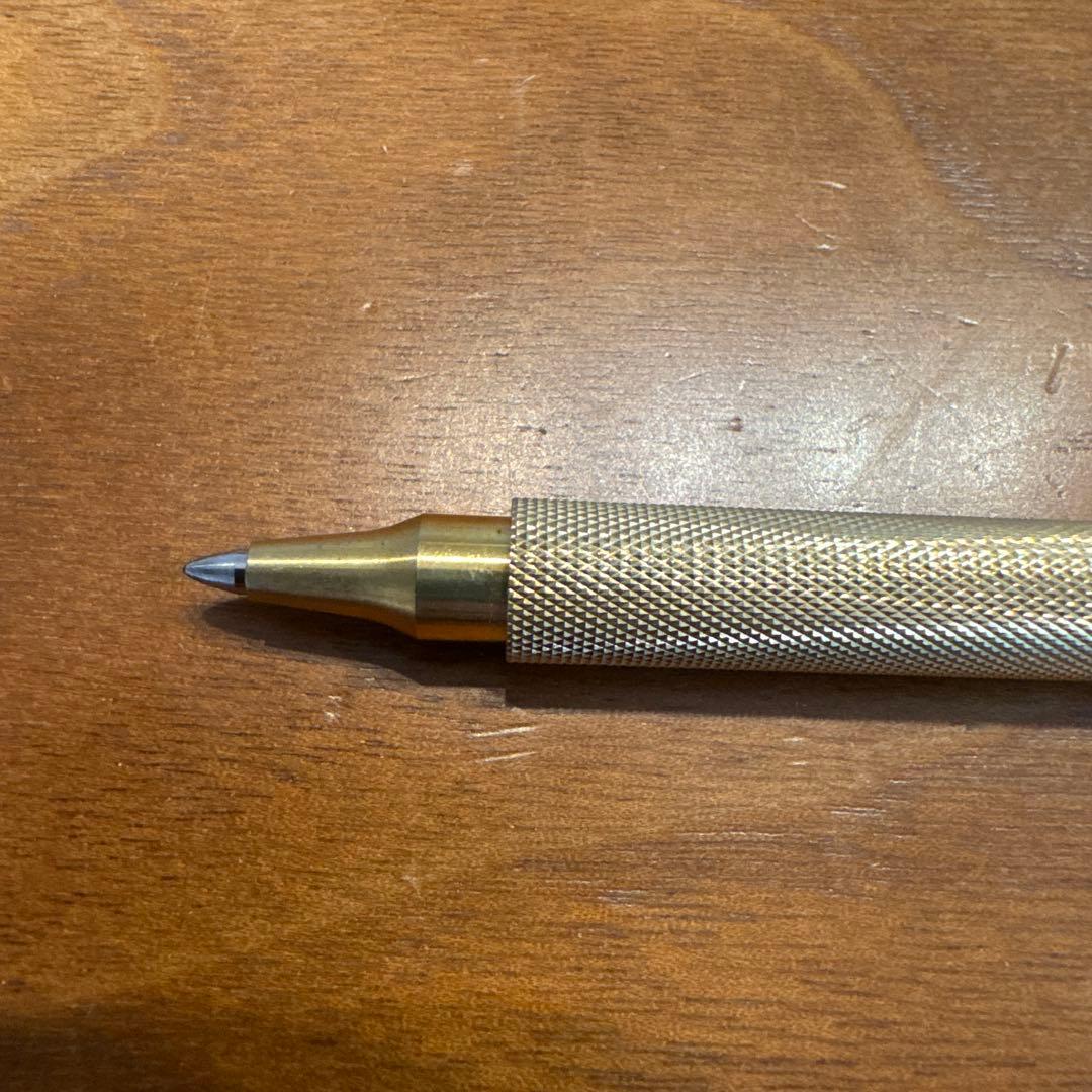 PLOTTER 【プロッター】ボールペン ゴールド