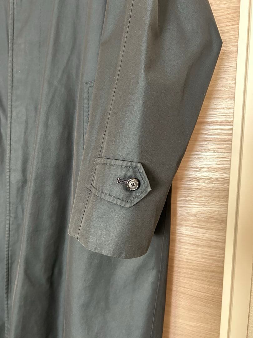 BURBERRY バーバリーブラック系ステンカラーコート