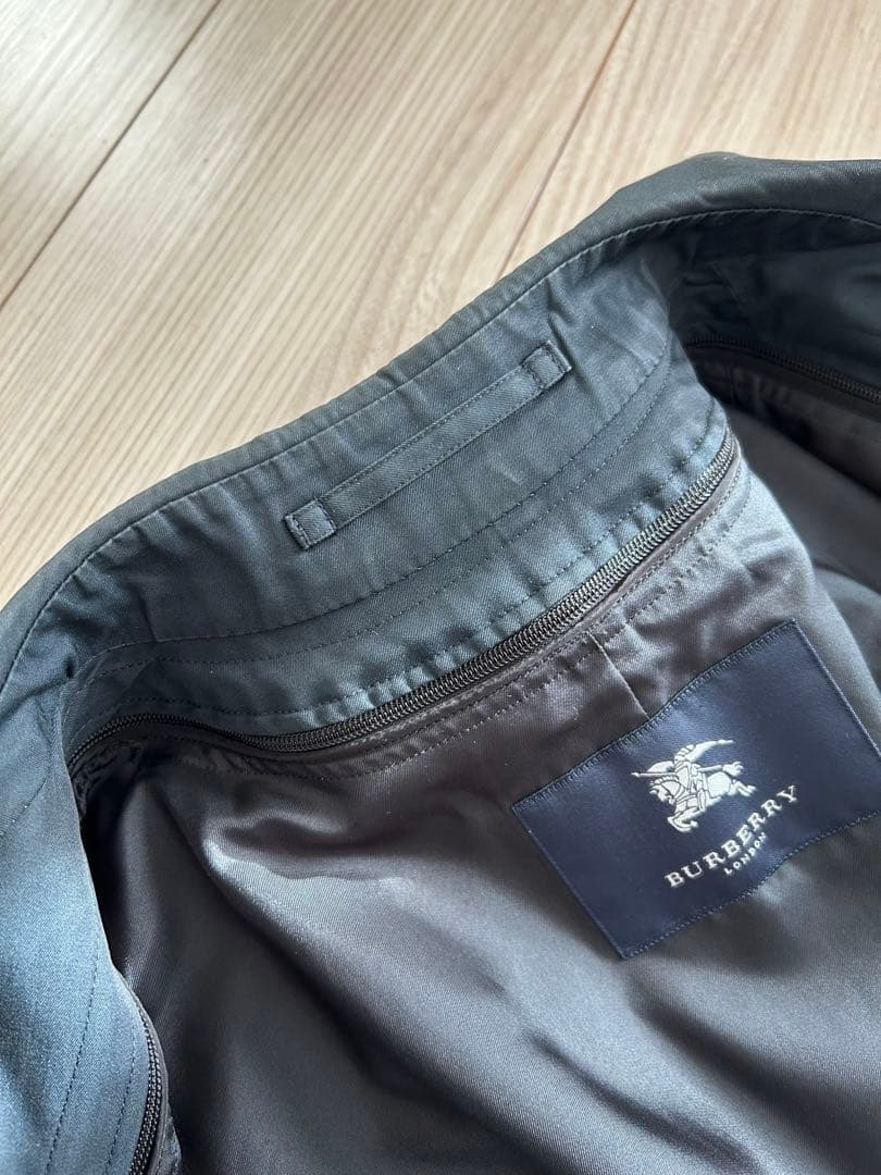 BURBERRY バーバリーブラック系ステンカラーコート