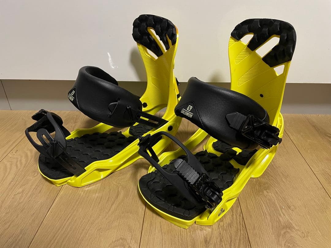 展示品未使用20-21◇SALOMON サロモン◇RHYTHM ビンディング M