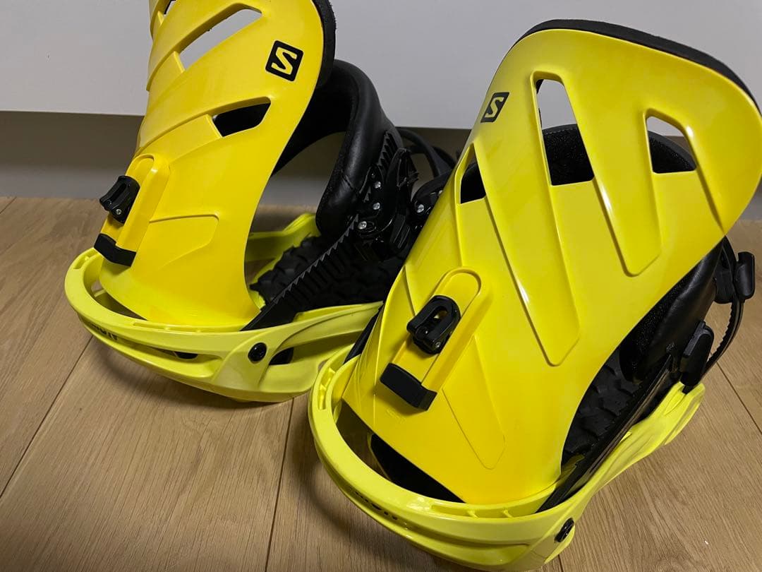 展示品未使用20-21◇SALOMON サロモン◇RHYTHM ビンディング M