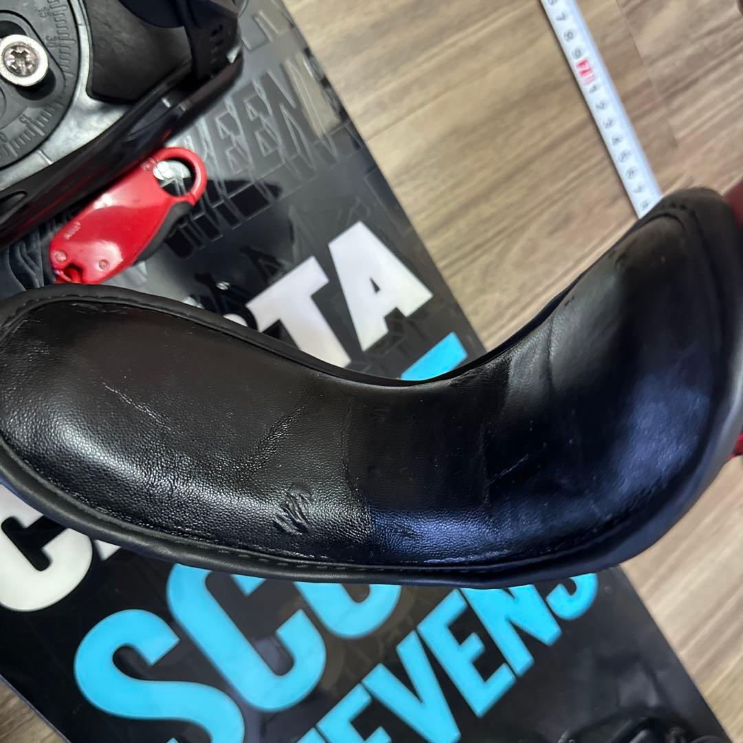 スノーボード CAPiTA 153cm ビンディング SALOMON sizeM