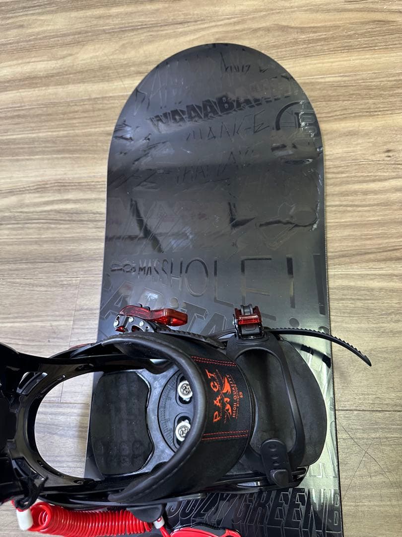 スノーボード CAPiTA 153cm ビンディング SALOMON sizeM