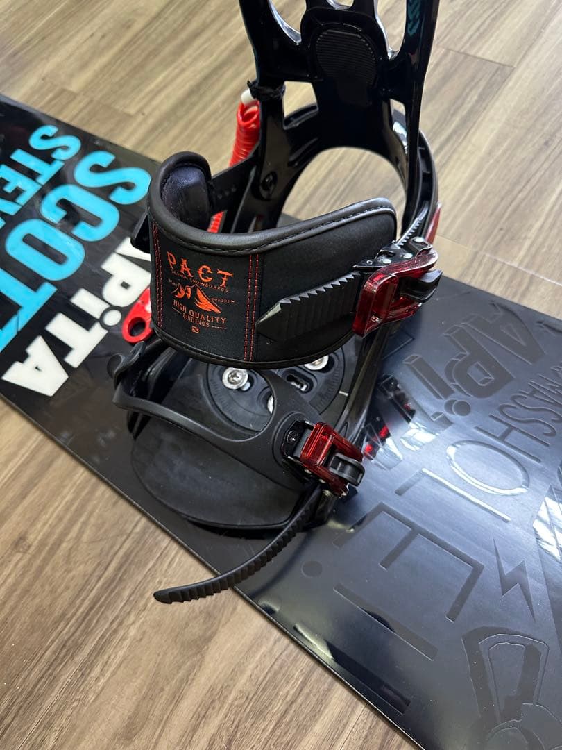 スノーボード CAPiTA 153cm ビンディング SALOMON sizeM