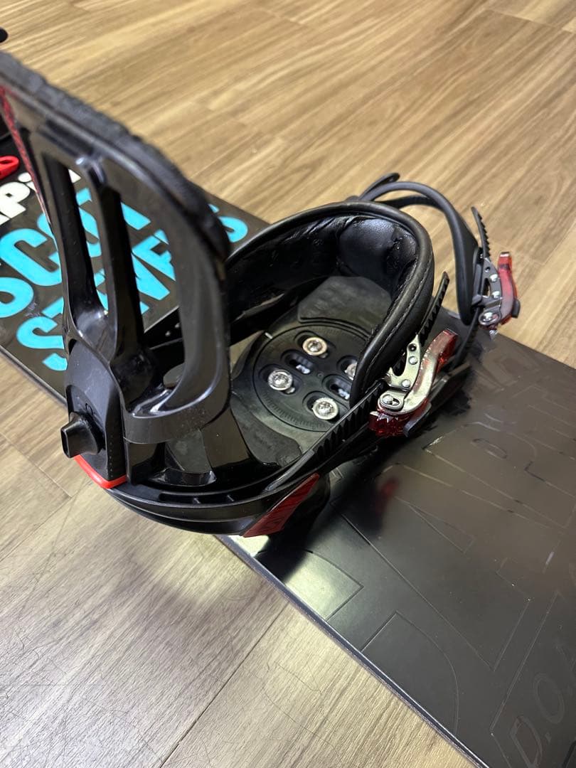 スノーボード CAPiTA 153cm ビンディング SALOMON sizeM