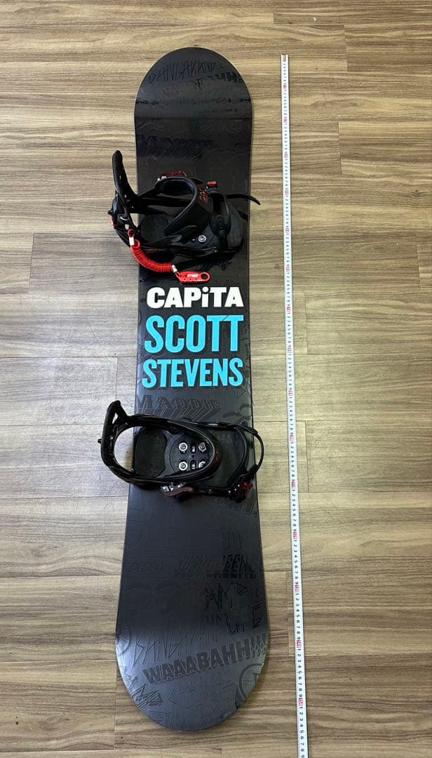 スノーボード CAPiTA 153cm ビンディング SALOMON sizeM