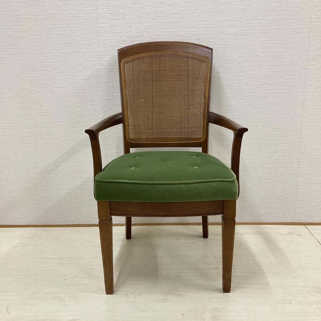 【マルニ】ダイニングチェア　アームチェア　椅子