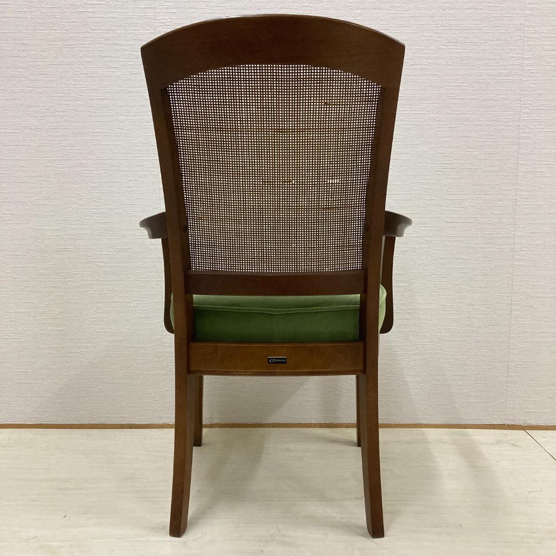 【マルニ】ダイニングチェア　アームチェア　椅子