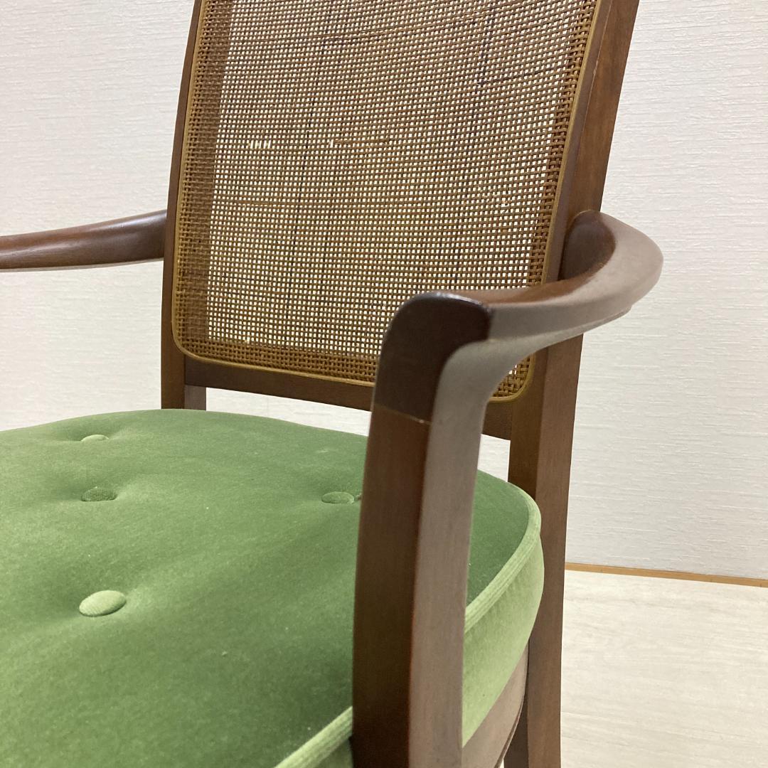 【マルニ】ダイニングチェア　アームチェア　椅子