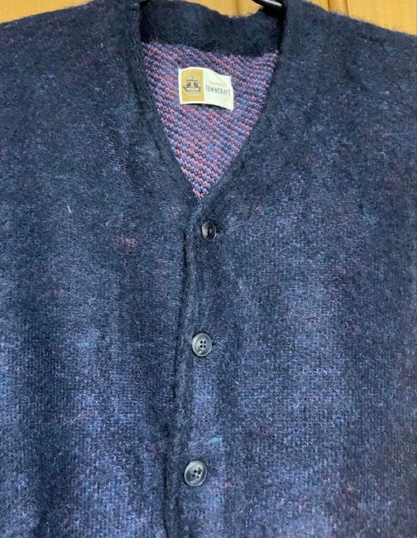 TOWNCRAFT x HIGH! STANDARD カーディガン M