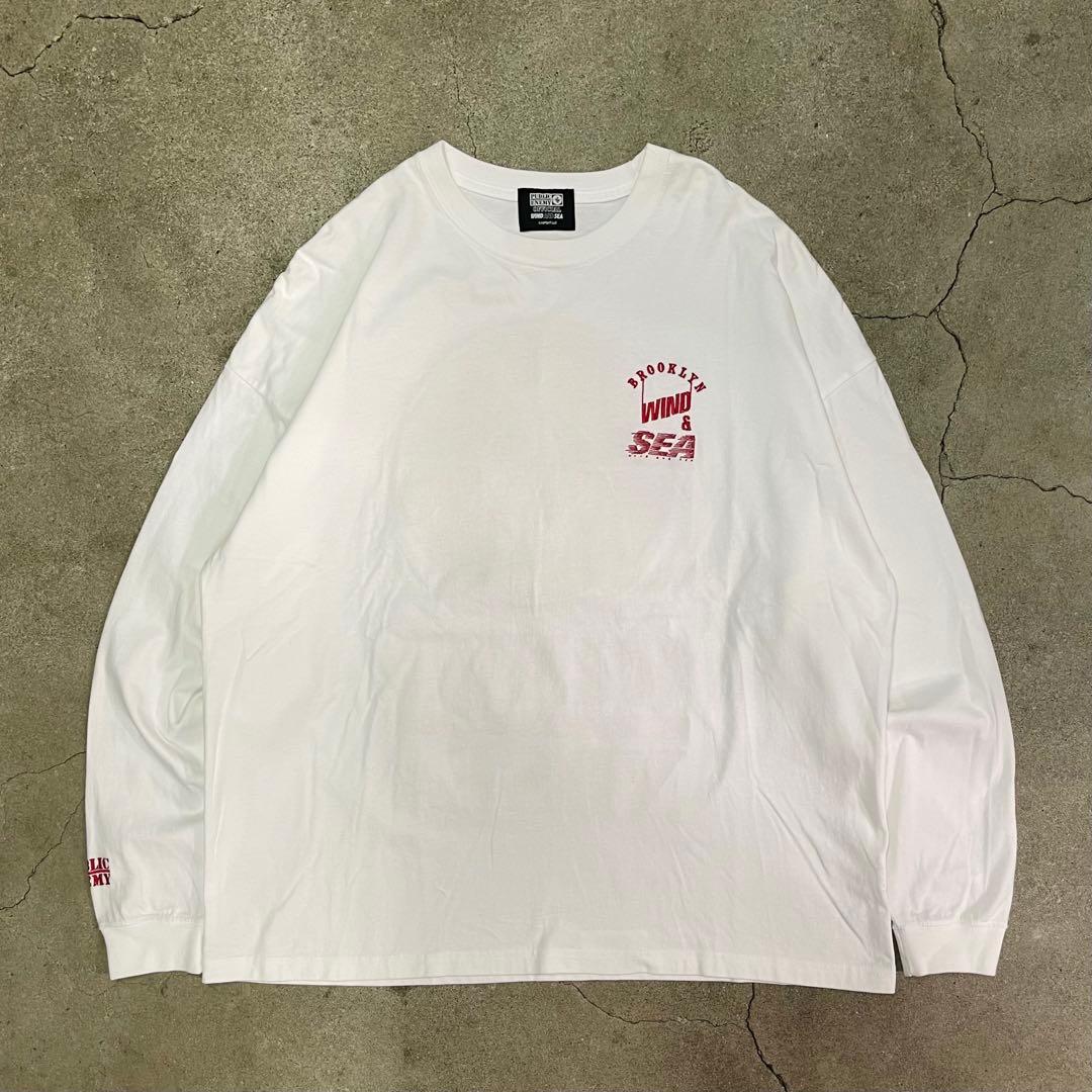 トップス WIND AND SEA Public Enemy Bklyn L/S Tee