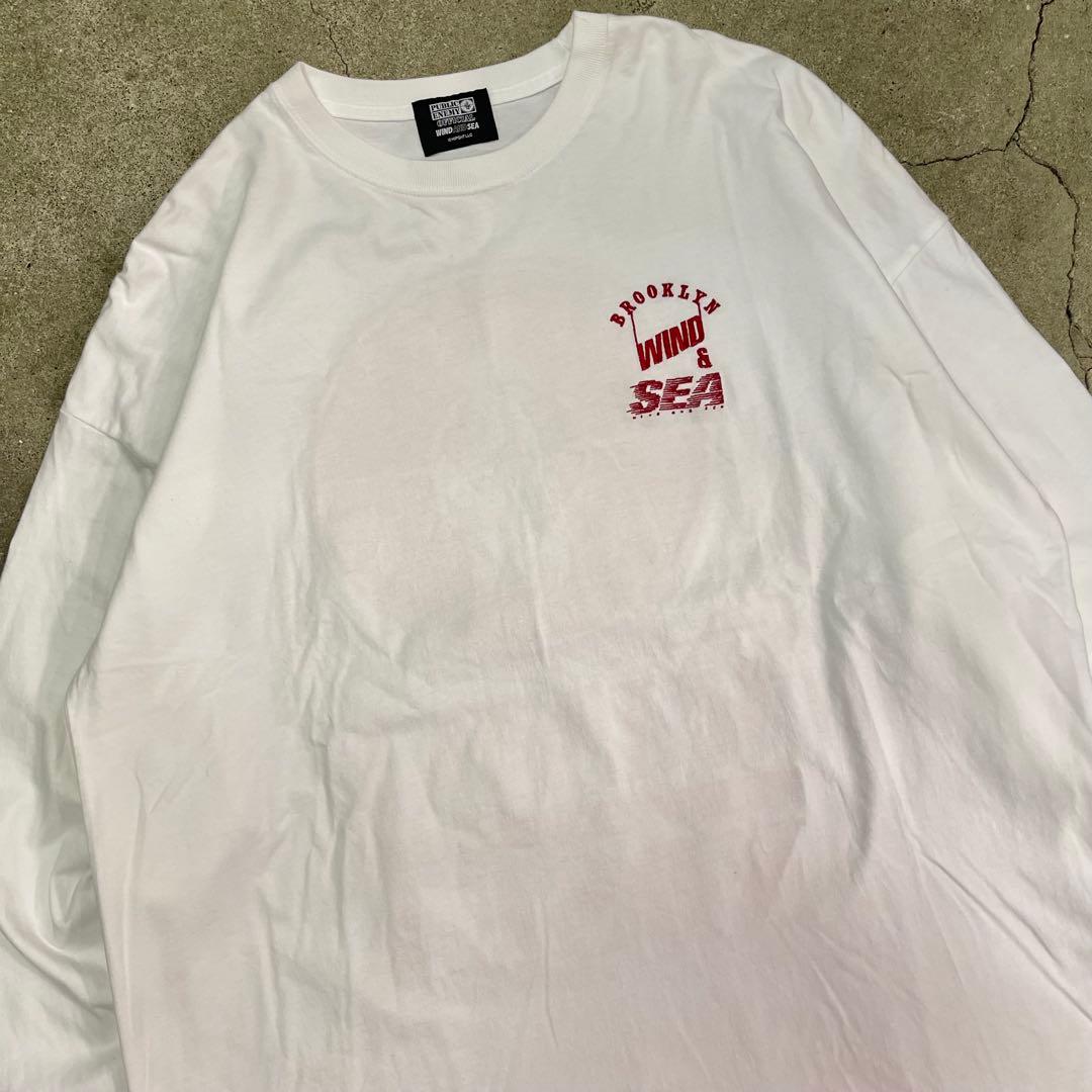 トップス WIND AND SEA Public Enemy Bklyn L/S Tee