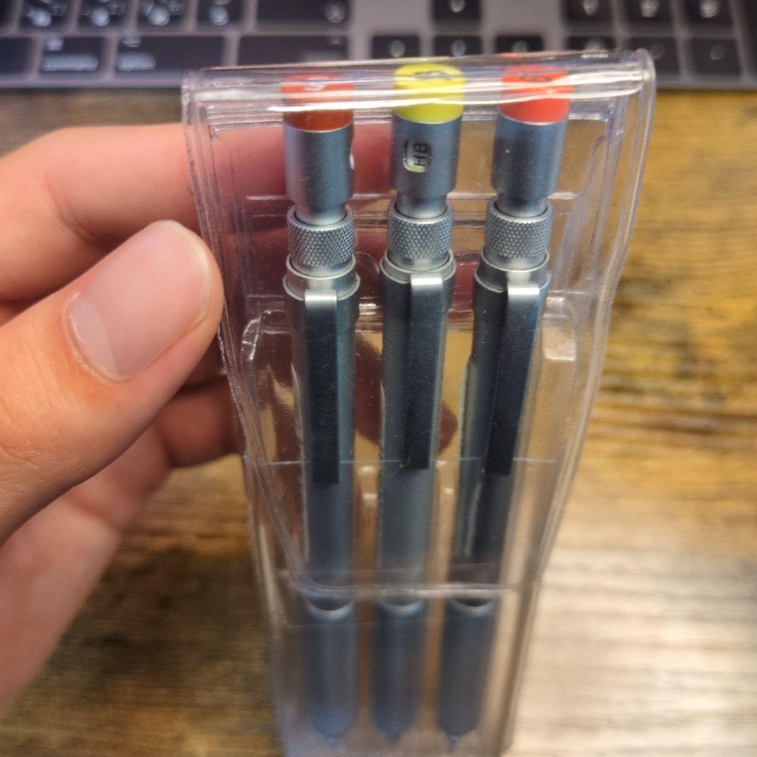 ステッドラー 925 95 03と05と09 シャーペン 廃盤 旧型 美品