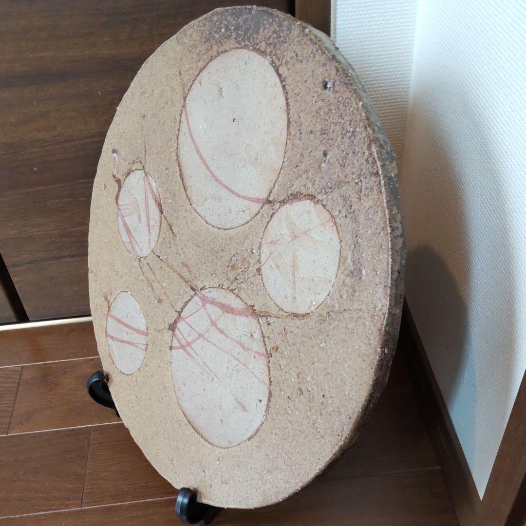 陶　板　2　備前焼