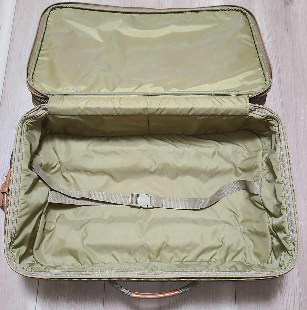 ハートマン キャリーケース ツイード/ベルティングレザー