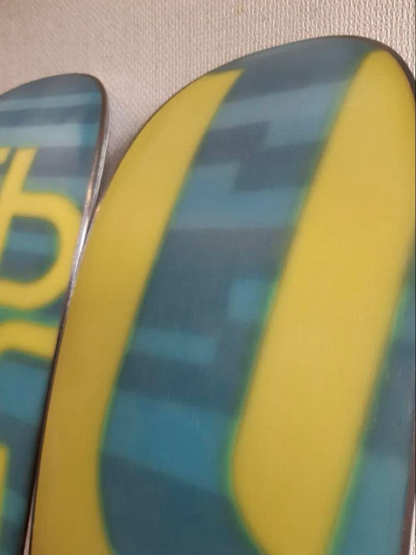 ⚠️美品TUNEUP後未使用激レアリバティーHELIX 167cmチロリアビン付