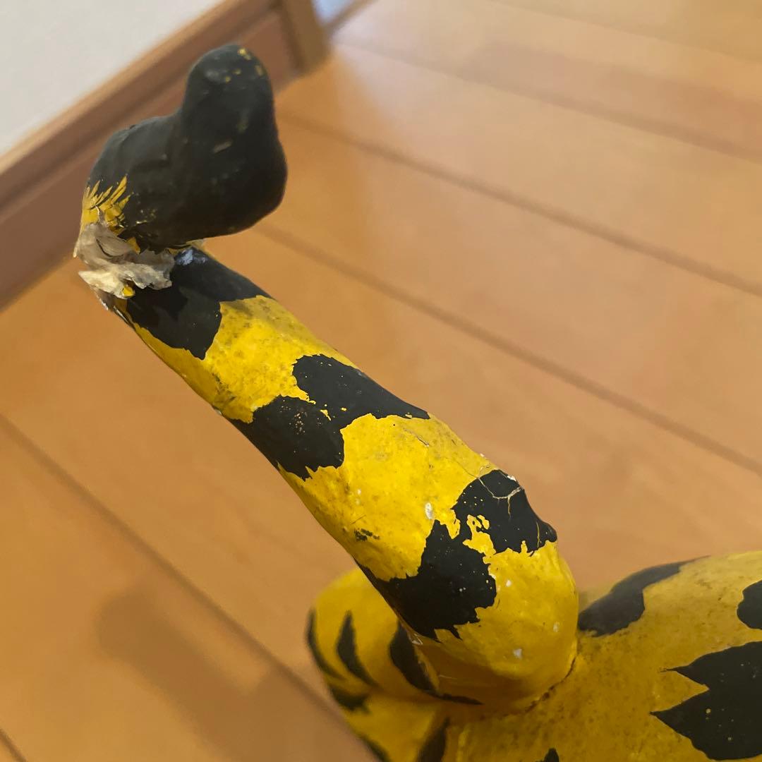 郷土玩具　久ノ浜張子　虎　伝統工芸品