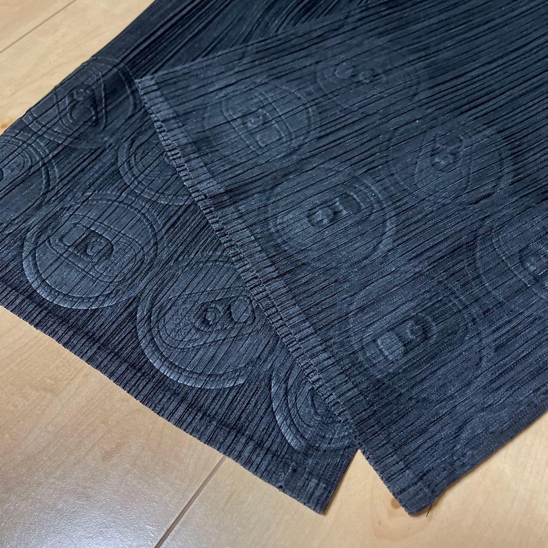 プリーツプリーズ　黒パンツ2枚