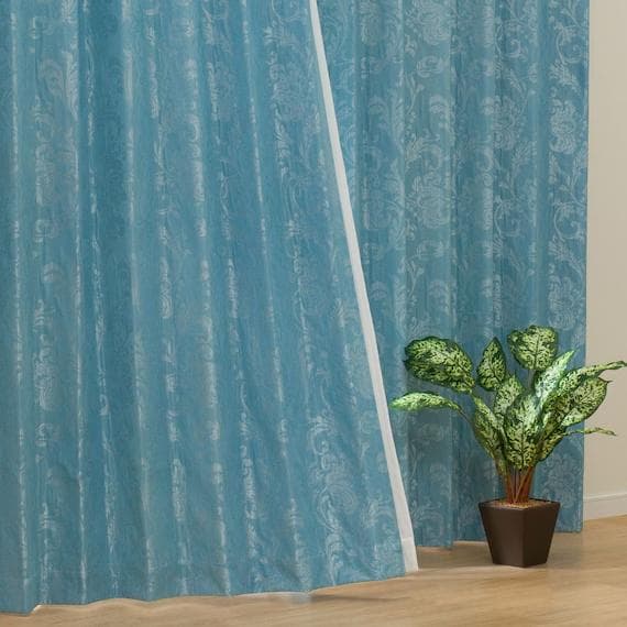 ニトリ お好みサイズカーテン PK006 丈175㎝ 幅120cm ×2枚