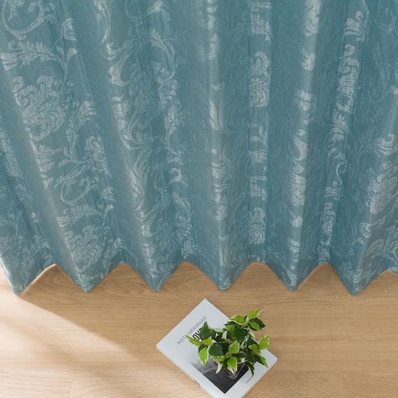 ニトリ お好みサイズカーテン PK006 丈175㎝ 幅120cm ×2枚