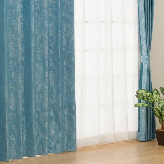 ニトリ お好みサイズカーテン PK006 丈175㎝ 幅120cm ×2枚