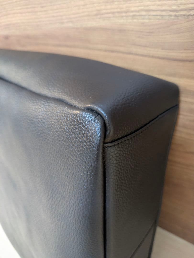 【未使用級】SHIPS スマート レザー ヴァーティカル トートバッグ