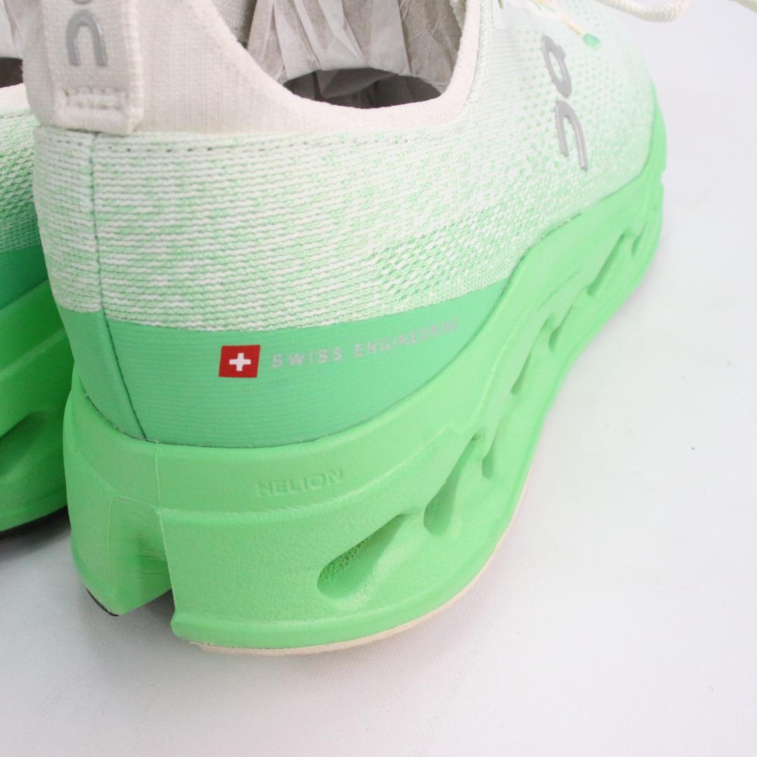 On オン クラウドサーファーマックス ホワイト/グリーン 27cm