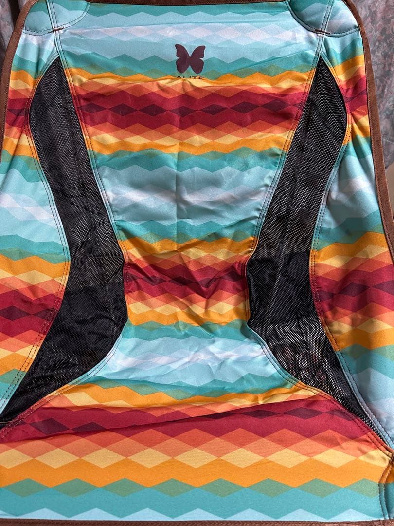 エーライト　メイフライチェア ゆるキャン　なでしこカラー