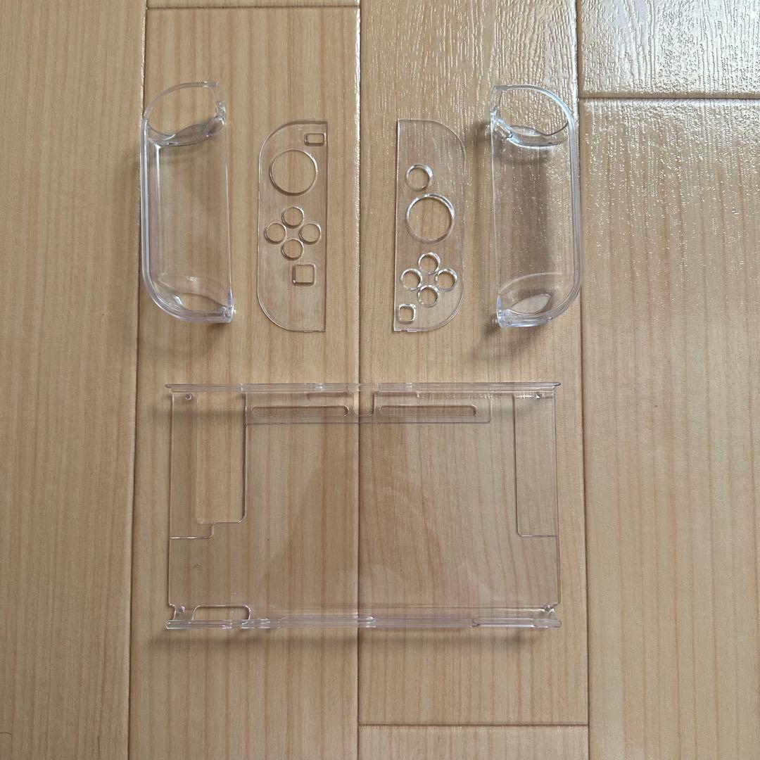 Nintendo Switch 本体 青/赤 ケース付き