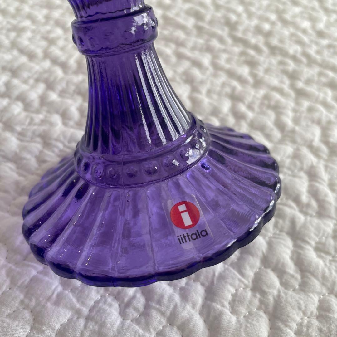 イッタラ×マリメッコ　マリボウル　アメジスト