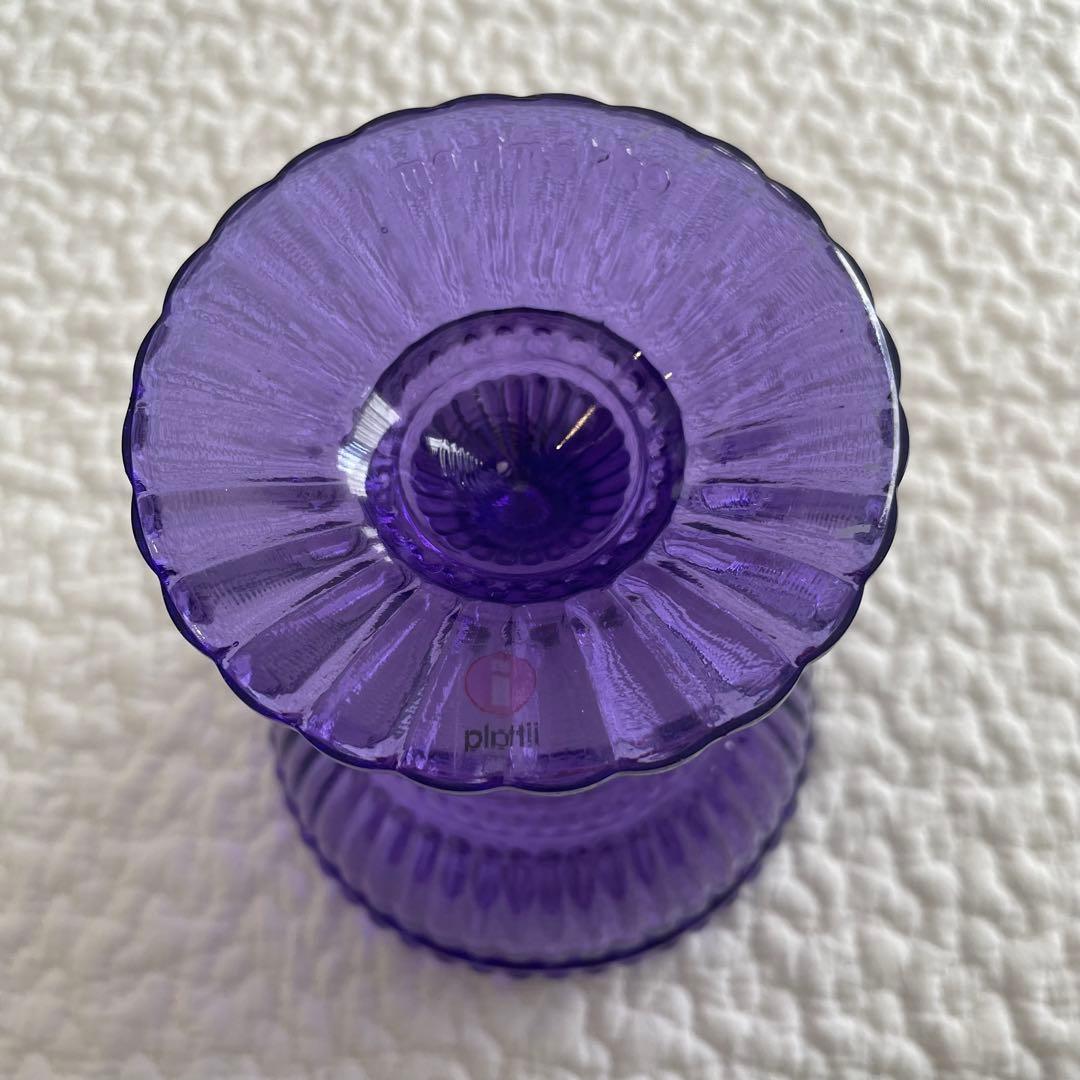 イッタラ×マリメッコ　マリボウル　アメジスト