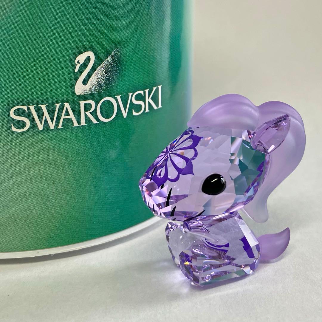 スワロフスキー　置物　馬