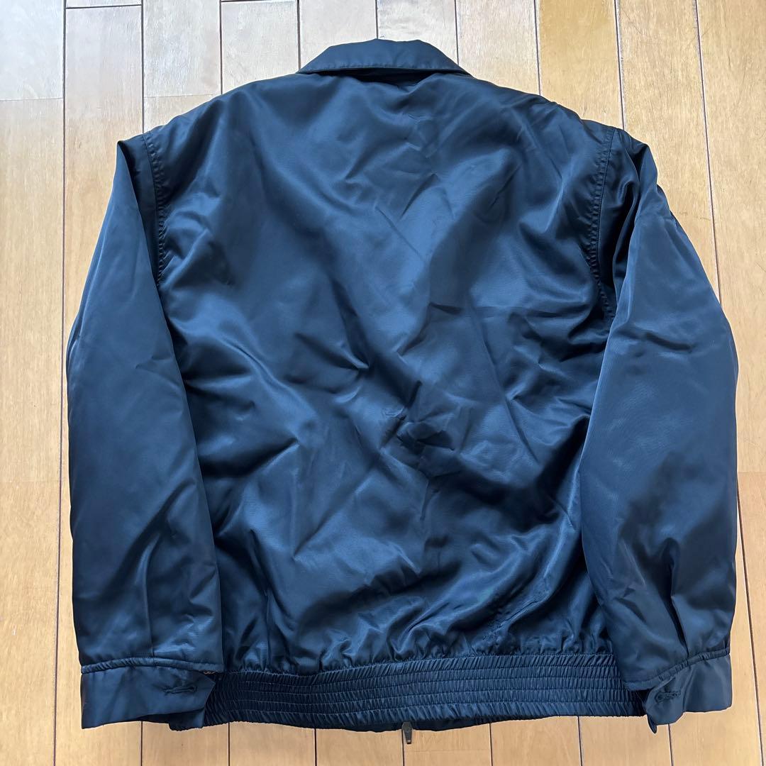 WACKO MARIA × McGREGOR ナイロンアンチフリーズ レオパード