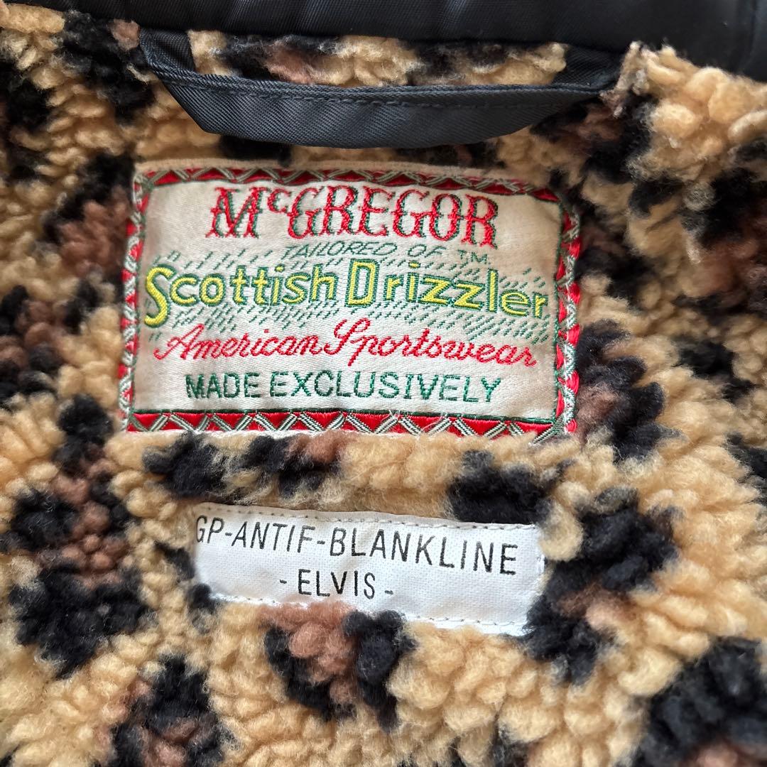 WACKO MARIA × McGREGOR ナイロンアンチフリーズ レオパード