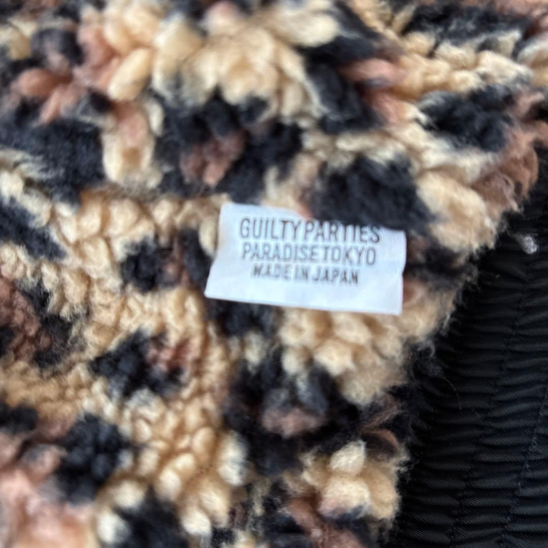 WACKO MARIA × McGREGOR ナイロンアンチフリーズ レオパード