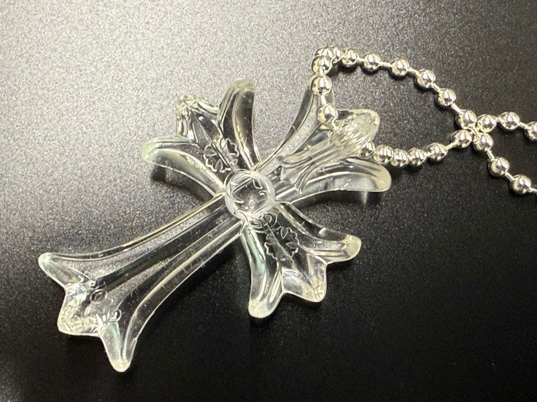 Chrome Hearts 2025クリアシリコンクロス(新品) ※レシート付属