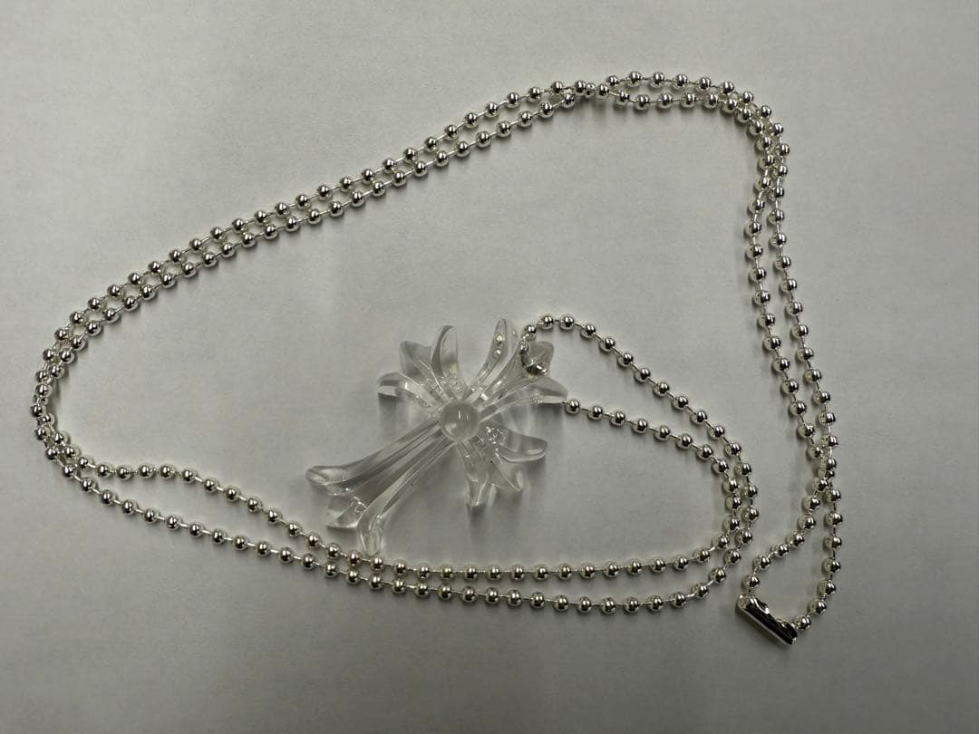 Chrome Hearts 2025クリアシリコンクロス(新品) ※レシート付属