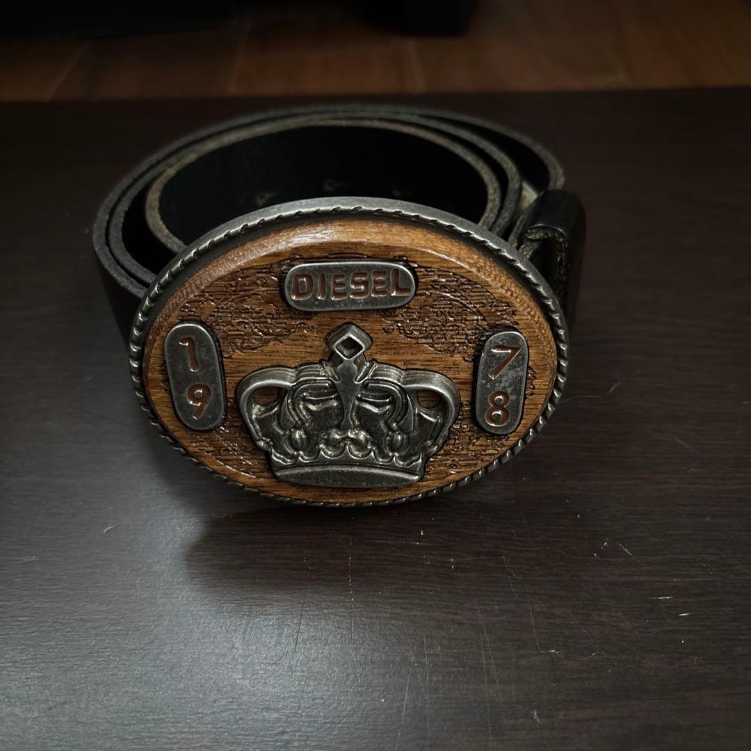 ディーゼル　ベルト　レトロ