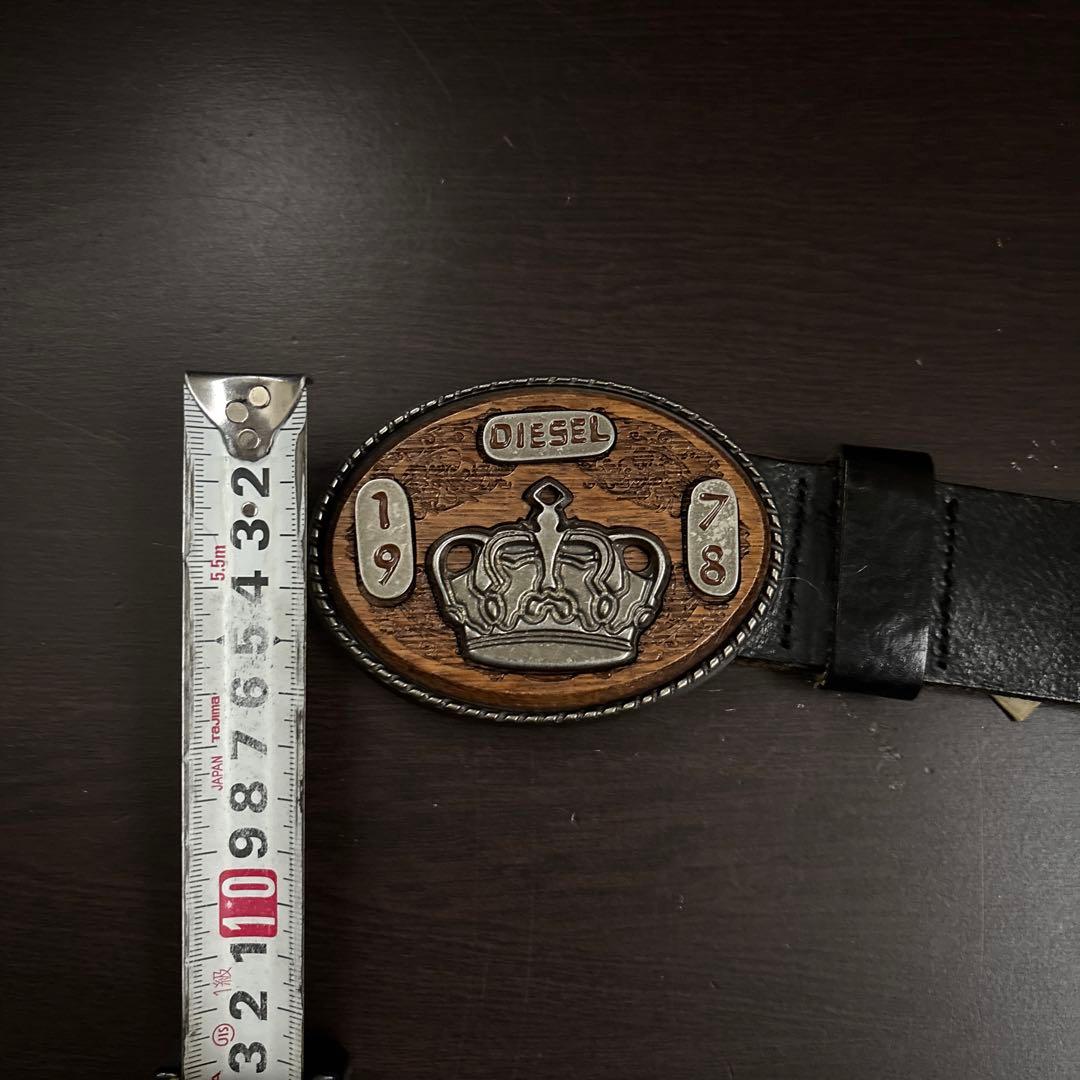 ディーゼル　ベルト　レトロ
