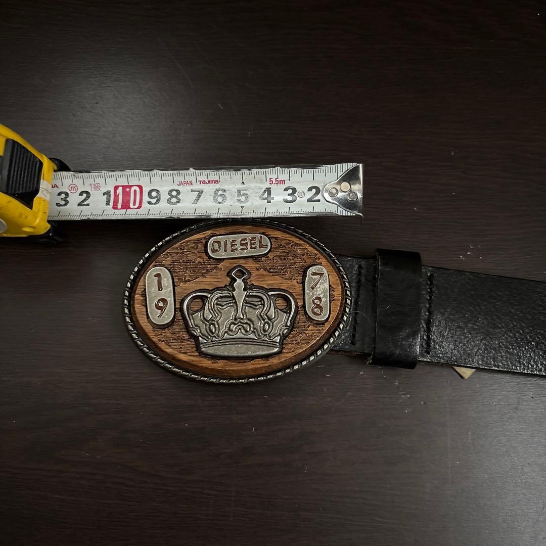 ディーゼル　ベルト　レトロ