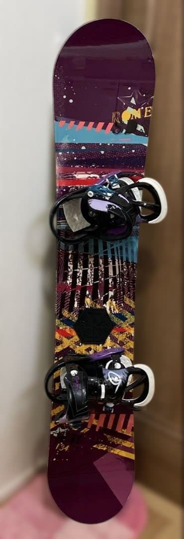 スノーボード　板　134 バートン　ビンディング　ケース　3点セット