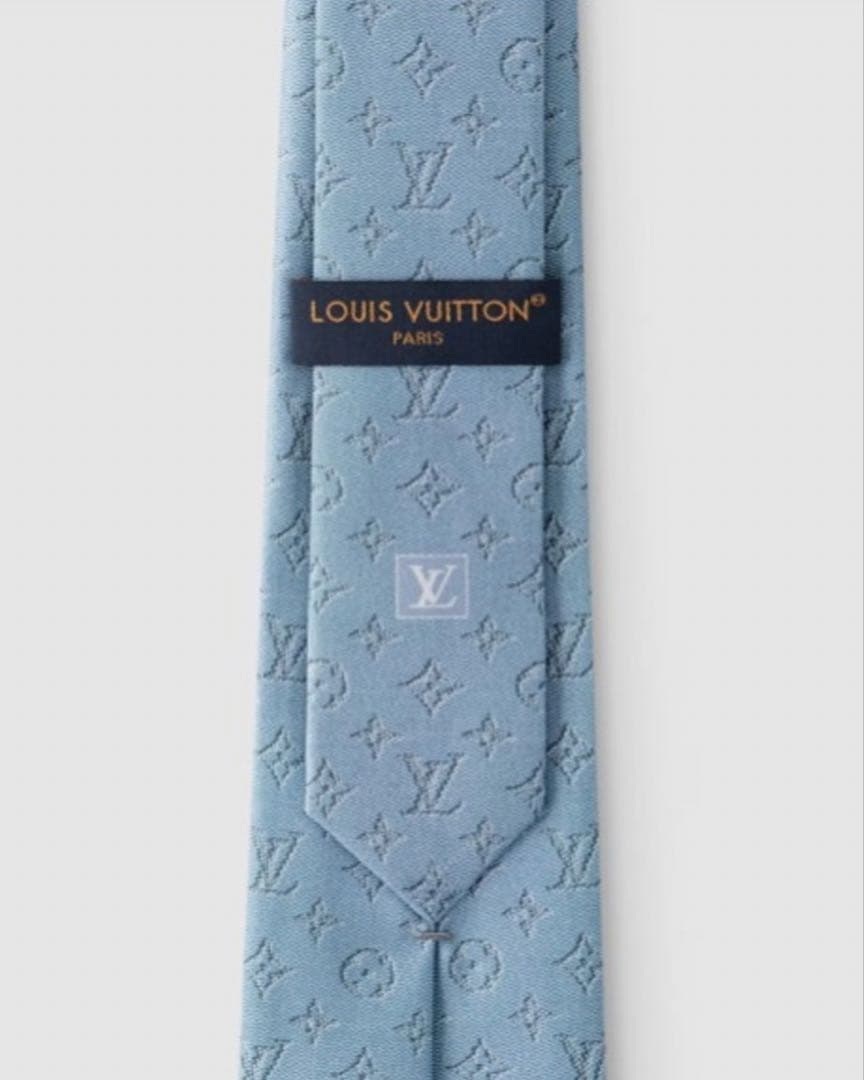 ルイ ヴィトン ネクタイ・モノグラム ヘリテージ 新品 未使用