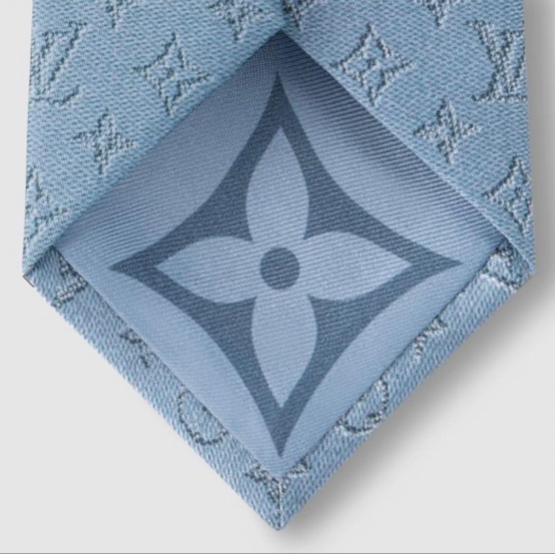 ルイ ヴィトン ネクタイ・モノグラム ヘリテージ 新品 未使用