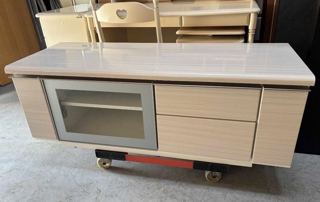 NITORI ニトリ TV台 ローボードポスティア幅125cm Used/キレイ