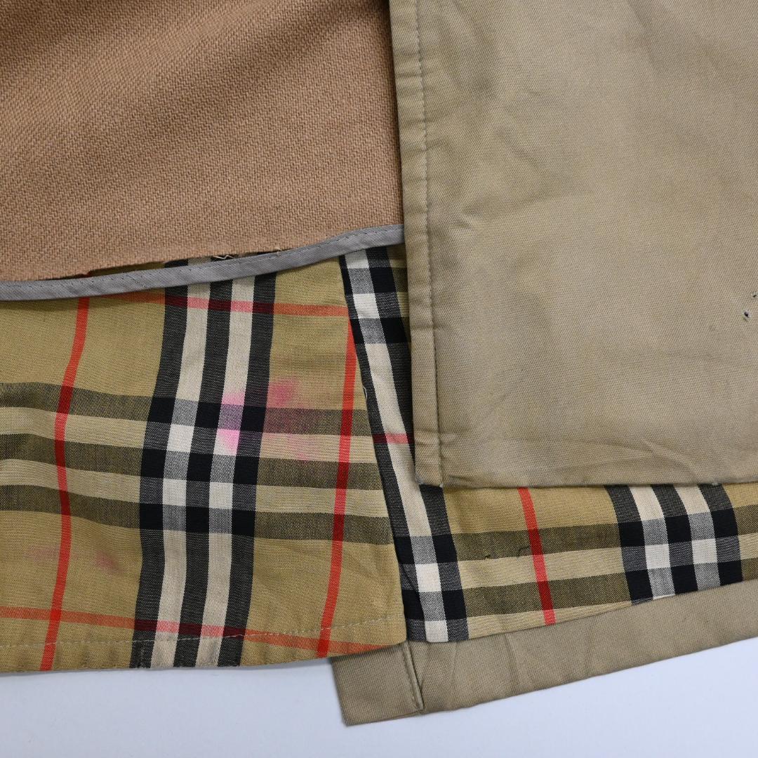 48371★年 バーバリーズ トレンチコート ノヴァチェック *