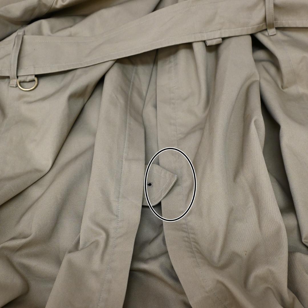 48371★年 バーバリーズ トレンチコート ノヴァチェック *