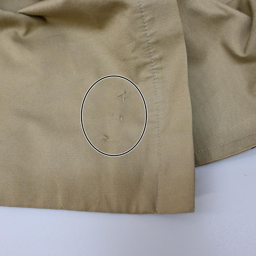 48371★年 バーバリーズ トレンチコート ノヴァチェック *